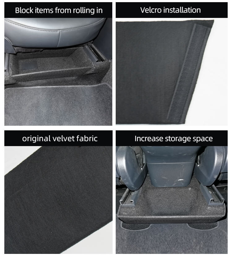 Seat Trunk Dividers For Tesla Model Y (5)