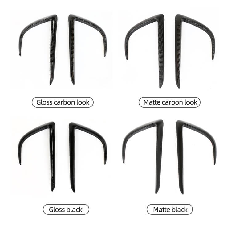 Front Canards For Tesla Model Y (2)