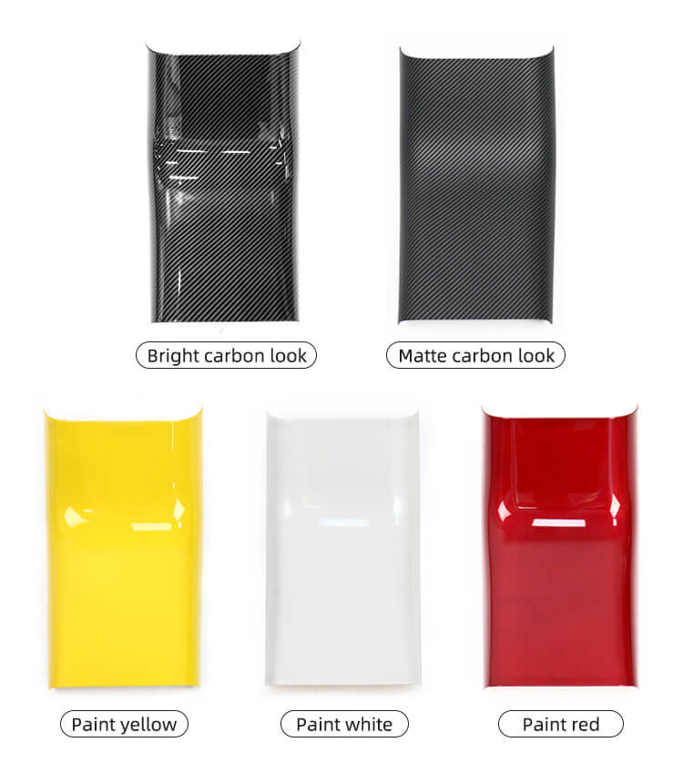 Anti-Kick Decorative Cover for tesla model y (2)