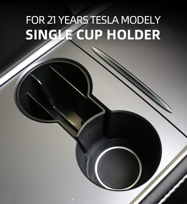 Single Cup Holder For Tesla Model Y3 2021 (1)