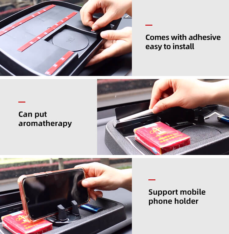 Dashboard Storage Box For Tesla Model Y (4)