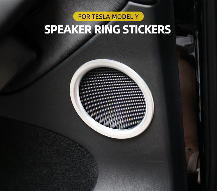 Speaker Ring For TESLA (1)