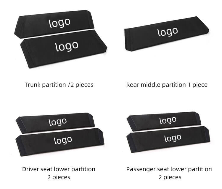 Seat Trunk Dividers For Tesla Model Y (3)