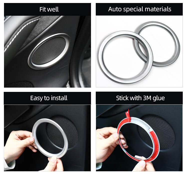 Speaker Ring For TESLA (4)