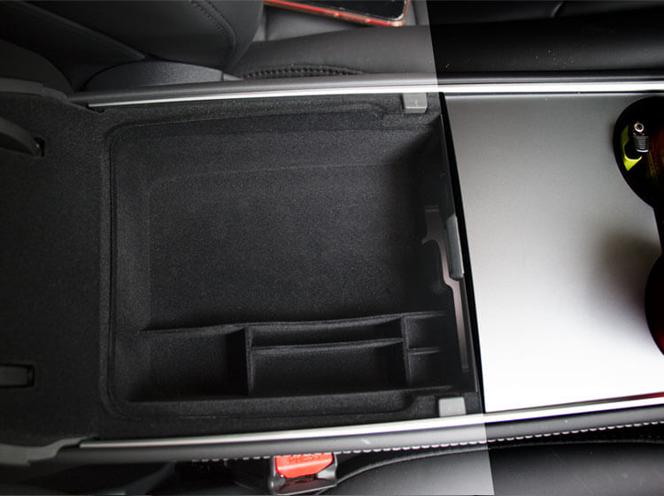 Central Storage Box For Tesla Model Y 2021 (7)
