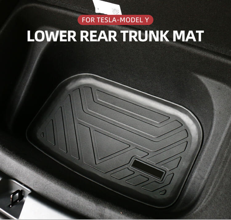 Model Y lower trunk cushion (TPE) (1)