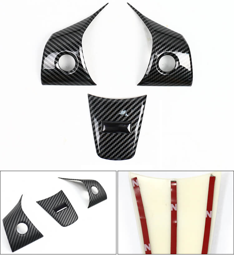 Steering Wheel Sequin Stickers For Tesla Model Y (2)