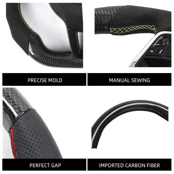 Carbon Fiber Steering Wheel For Telsa model 3 (5)-600
