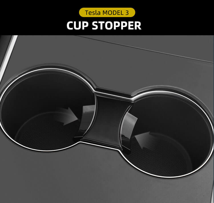 Cup Stoppe For Tesla Model 3Y (1)