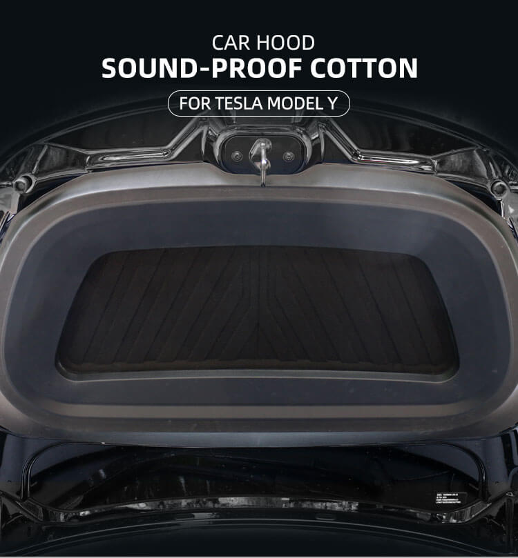 Cover Sound Insulation Cotton Suitable For 2021 Model Y (1)