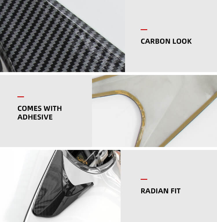 Rear Triangular Window For TESLA (5)
