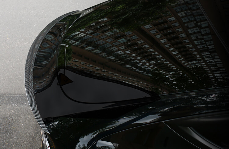 Real Carbon Fiber Spoiler For Tesla Model Y (5)