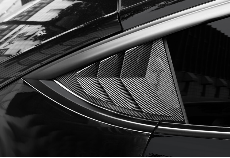 Rear Window Trim Strip For Tesla Model Y (5)