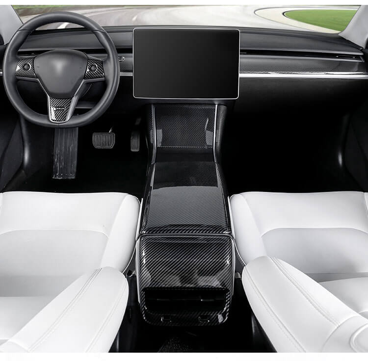 Rear Anti Kick Board For Tesla Model 3 (5)