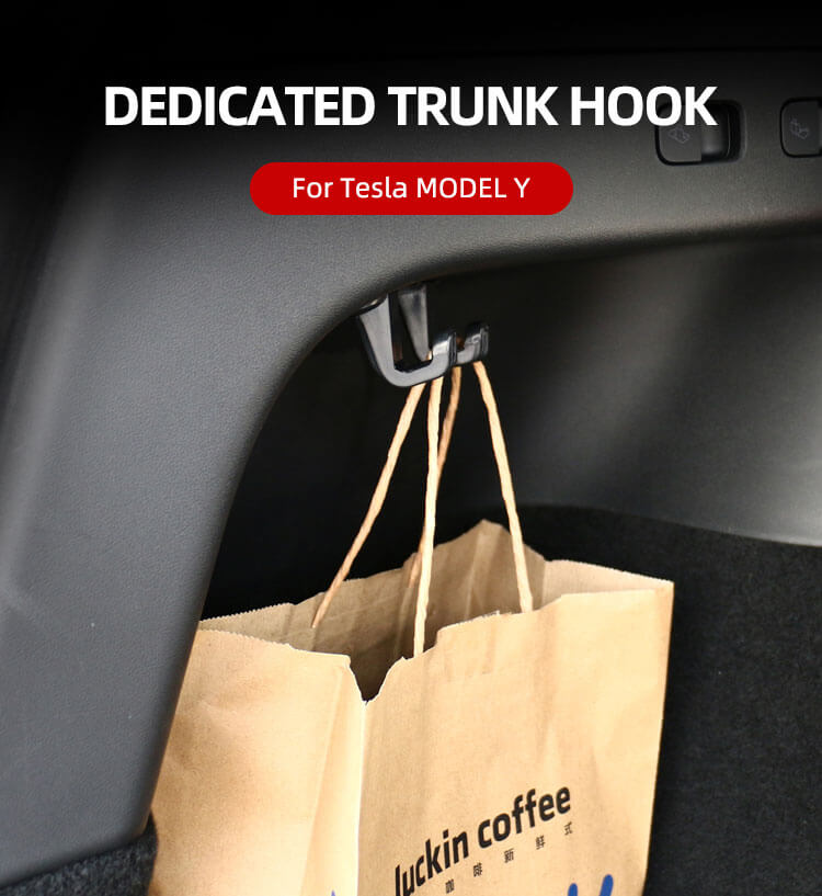 Trunk Hook For Tesla Model Y (1)