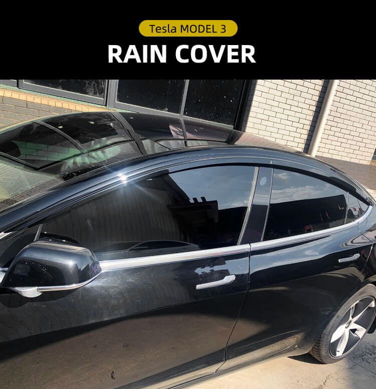 Rain Cover For Tesla Model 3 (1)