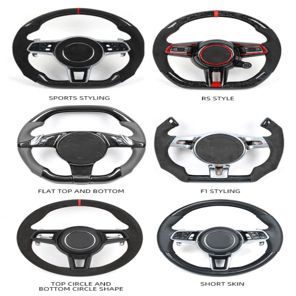 Carbon Fiber Steering Wheel For Telsa model 3 (3)-600