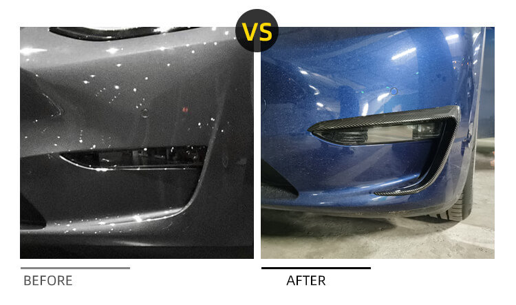 Front Canards For Tesla Model Y (3)