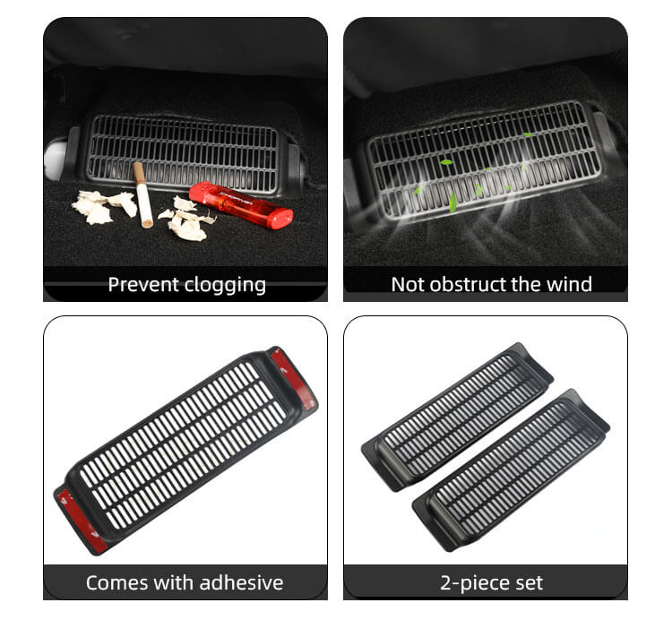 Air Outlet Protection Cover For Tesla Model Y (7)