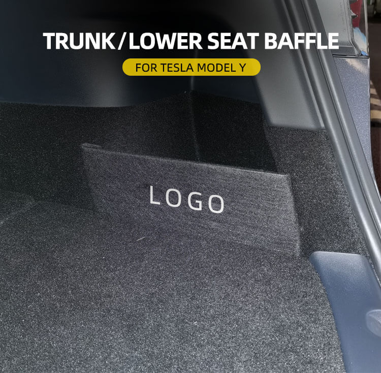 Seat Trunk Dividers For Tesla Model Y (1)