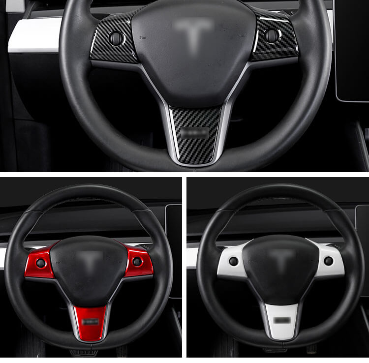 Steering Wheel Sticker For Tesla (10)