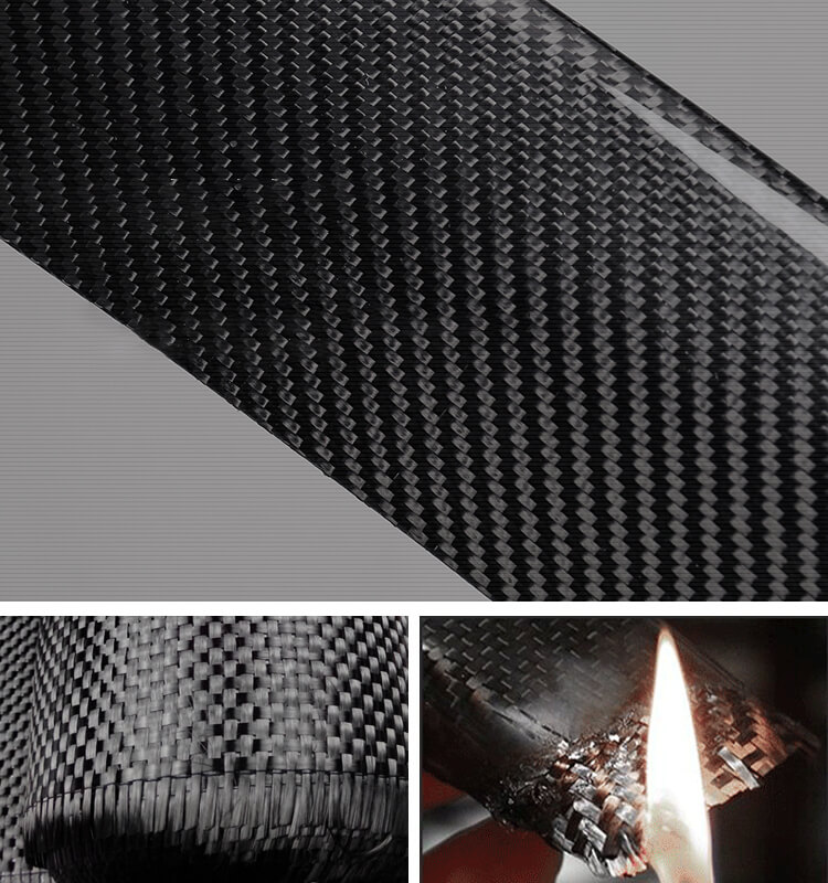 Real Carbon Fiber Spoiler For Tesla Model Y (4)