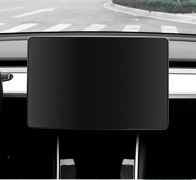 Screen Protector Tempered Film For Tesla Model 3 (7)
