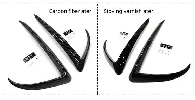 Front Canards For Tesla Model 3 (3)