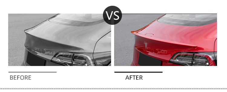 ORIGINAL CAR SPOILER FOR 17-19 YEARS TESLA MODEL 3 (5)