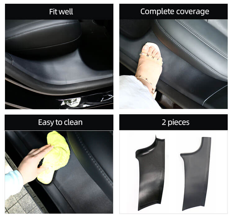 Rear Door Guard Plate For TESLA (4)