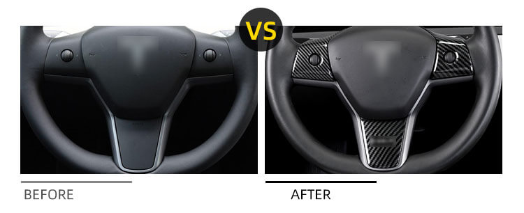 Steering Wheel Sticker For Tesla (5)