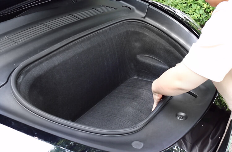 Front Trunk Sound Insulation Cotton (4)
