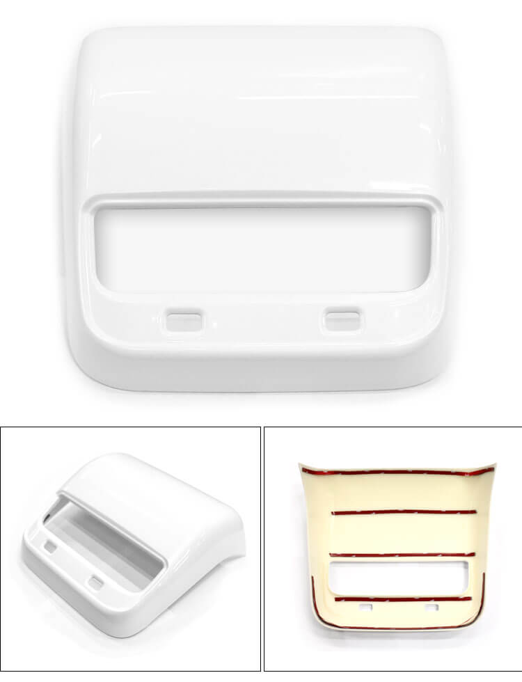 Rear Air Condition Vent Cover For Tesla (3)