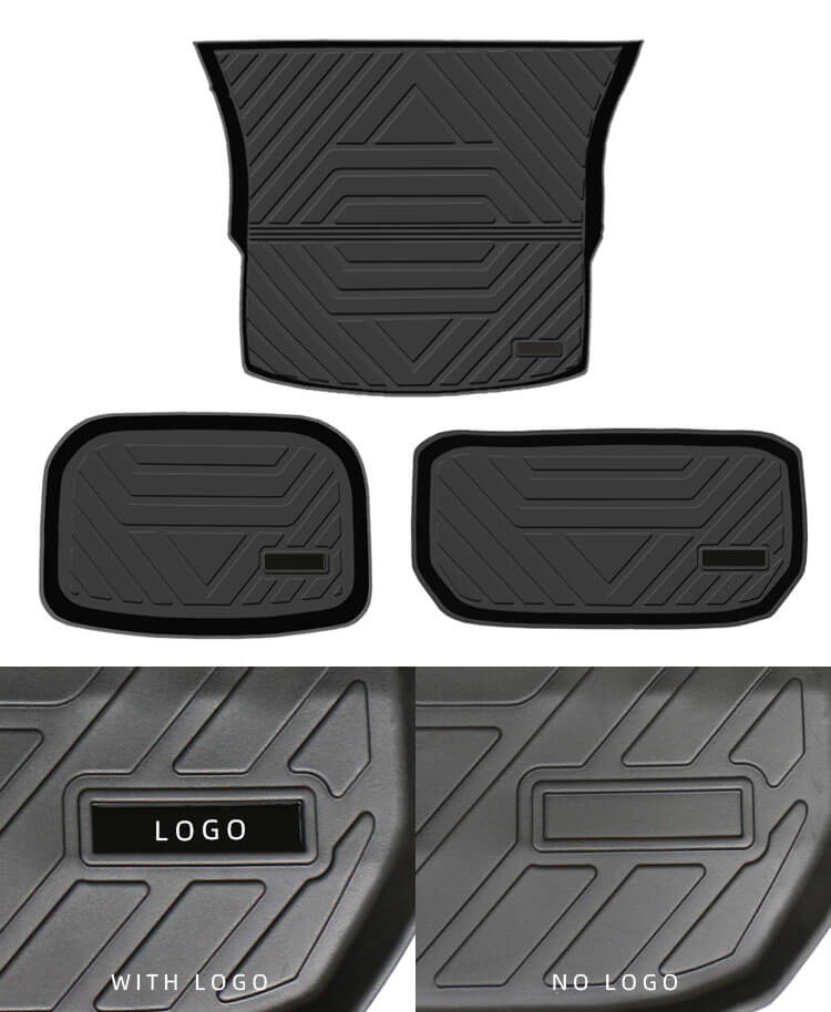 Model Y lower trunk cushion (TPE) (3)