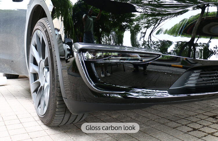 Front Canards For Tesla Model Y (5)