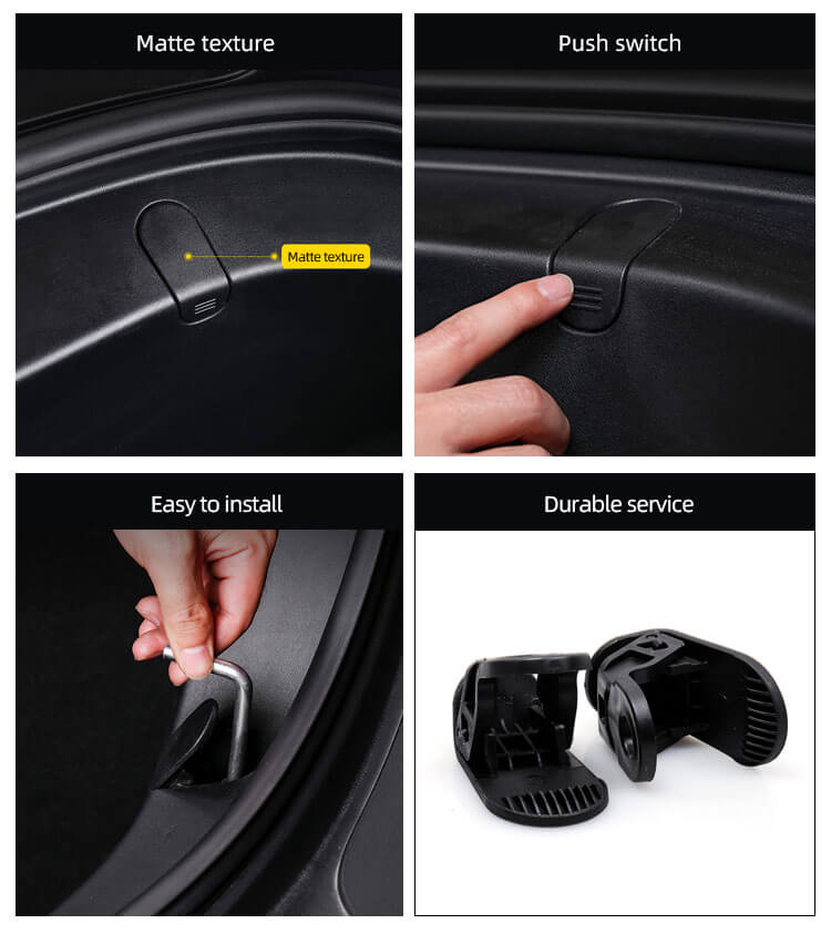 Front Trunk Storage Hook For Tesla (4)