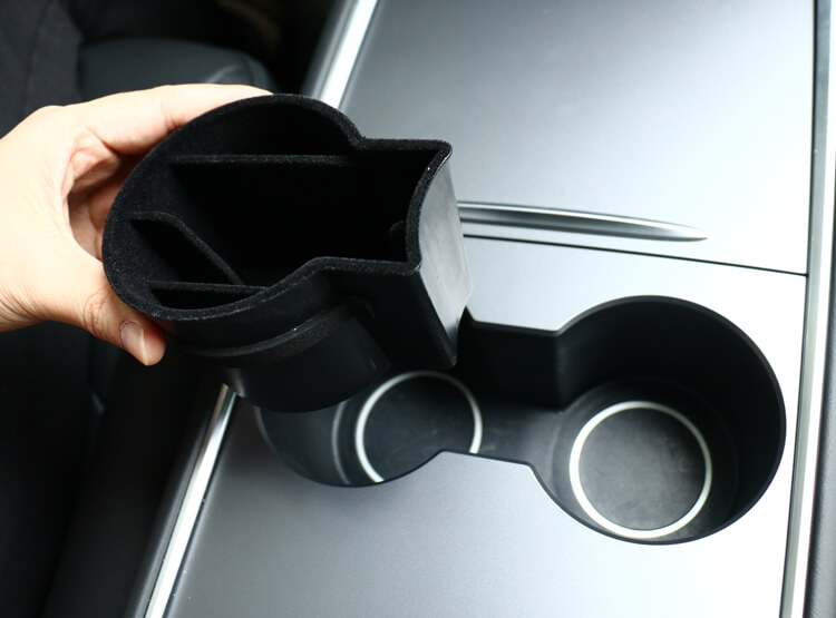 Single Cup Holder For Tesla Model Y3 2021 (4)