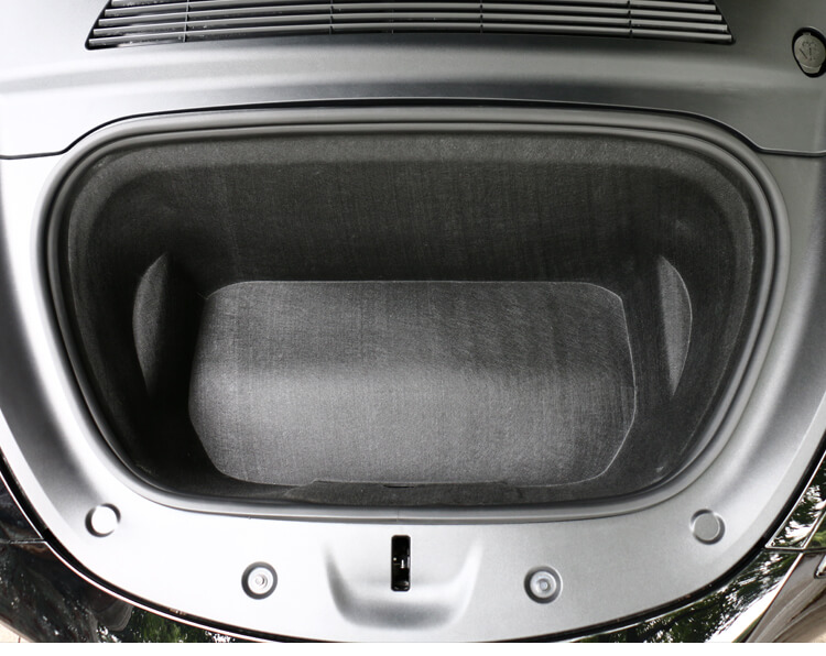 Front Trunk Sound Insulation Cotton (6)