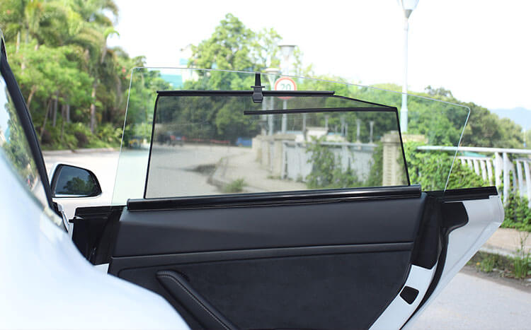 Retractable Car Window Shade Mesh For Tesla Model 3 (11)