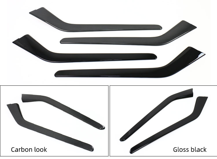CENTER CONSOLES SIDE TRIMS FOR TESLA MODEL 3 (2)
