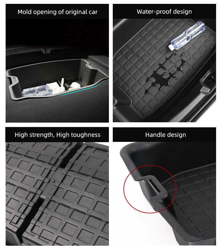 Trunk Storage Box For Tesla Model 3 (7)