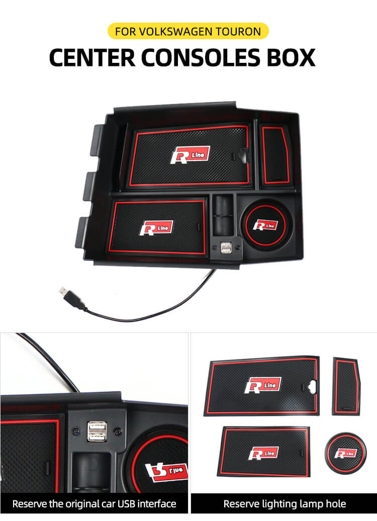 Central Storage Box For Teramont (1)